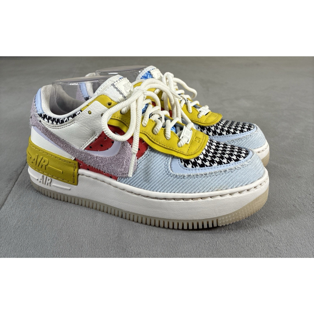 Nike Air Force 1 Shadow Patchwork Multi-Color Dm8… - image 2